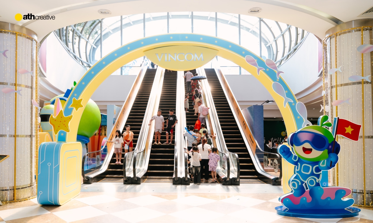 DECOR HÈ 2025 VINCOM TIMES CITY