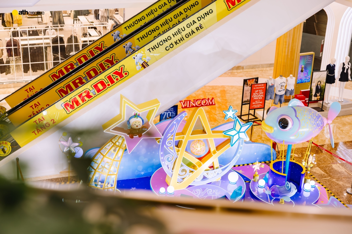 DECOR TRUNG THU 2025 VINCOM OCEAN PARK