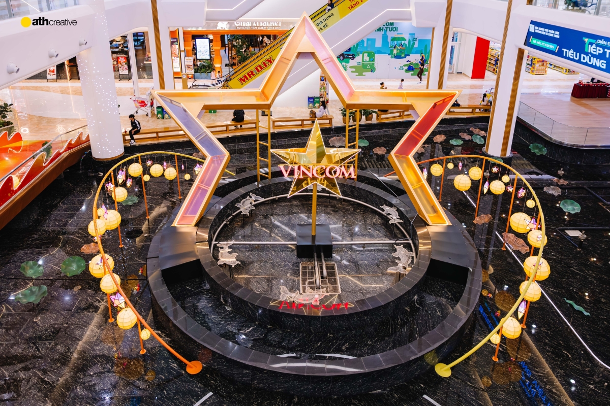 DECOR TRUNG THU 2025 VINCOM SMART CITY
