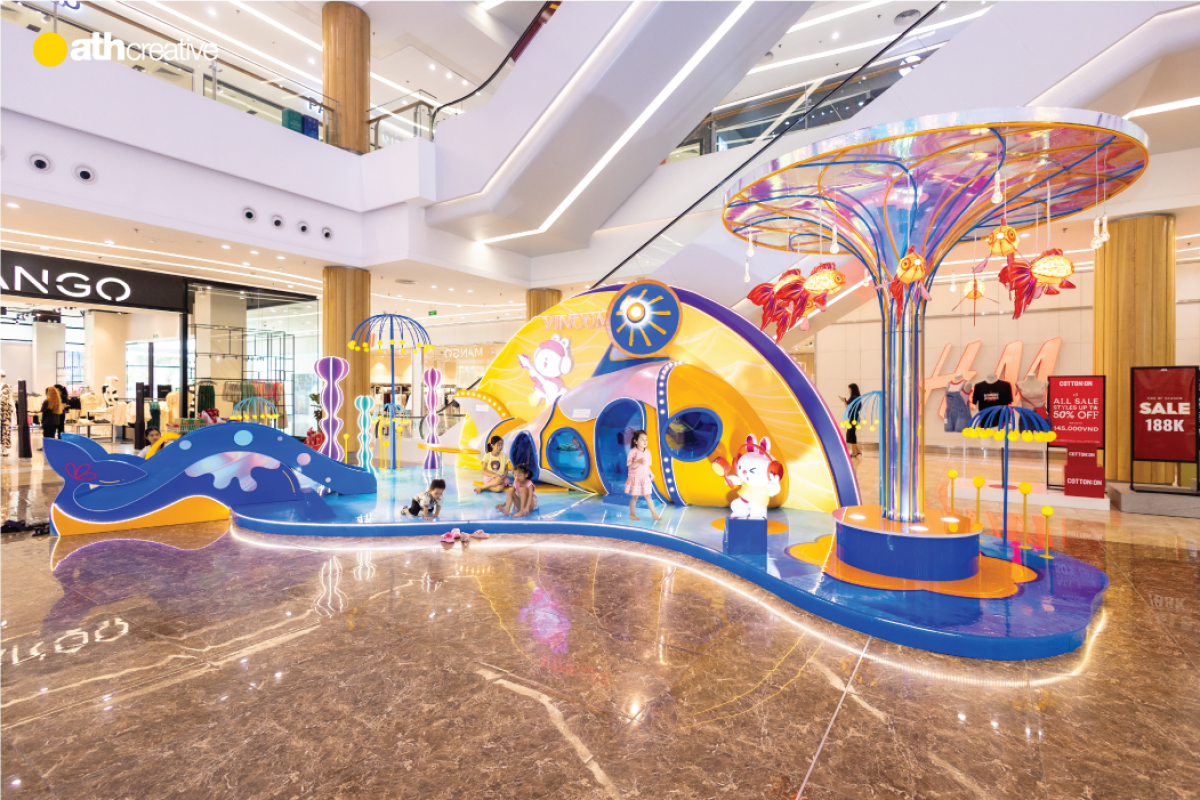DECOR TRUNG THU VINCOM OCEAN PARK 2024