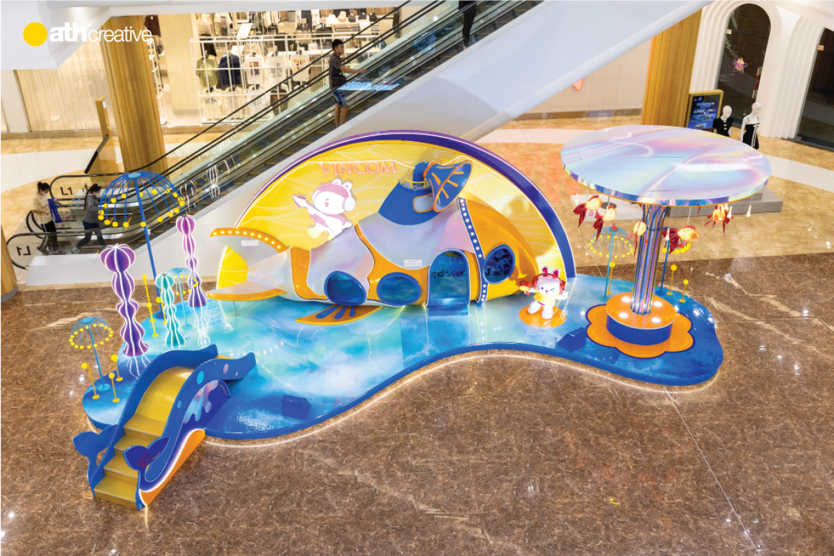 DECOR TRUNG THU VINCOM OCEAN PARK 2024
