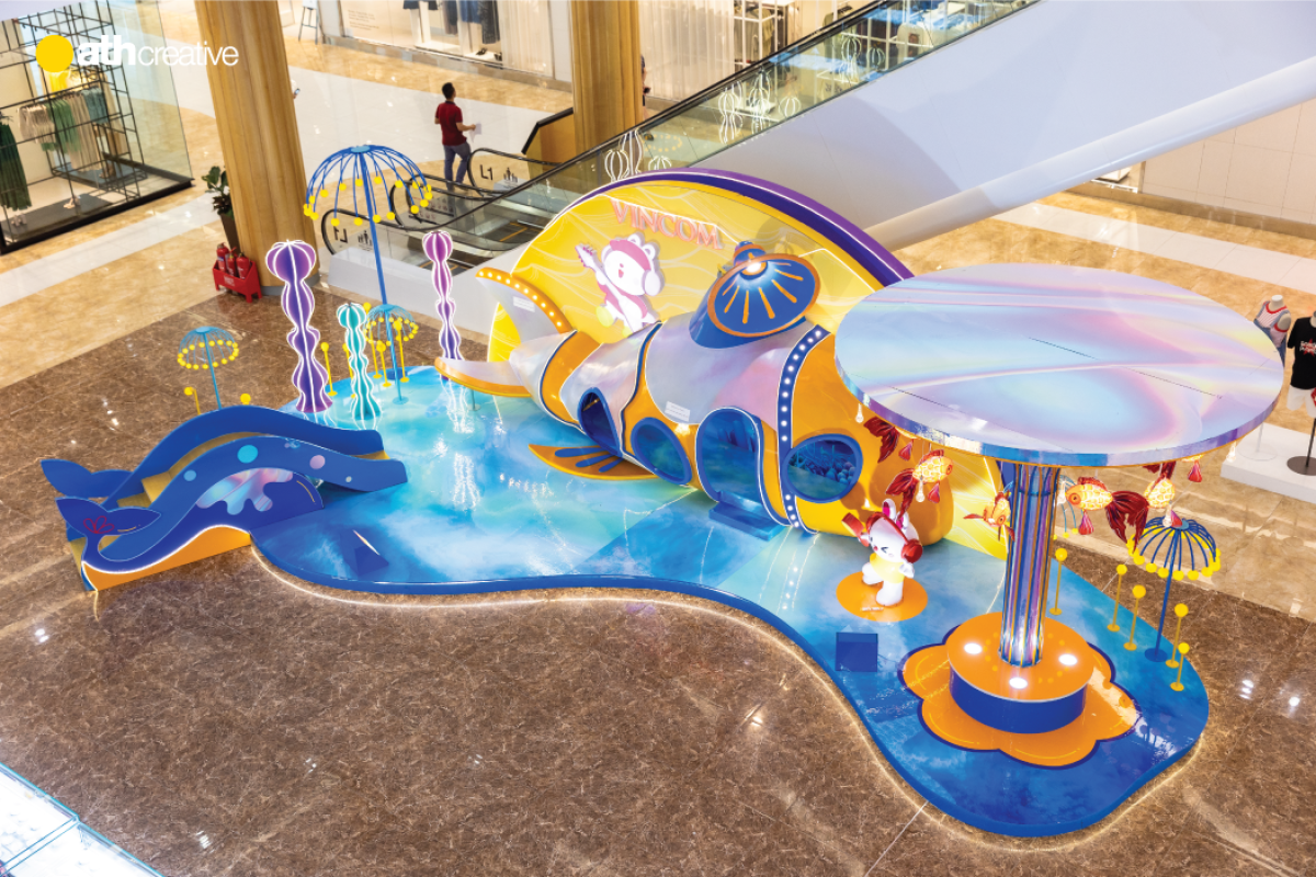 DECOR TRUNG THU VINCOM OCEAN PARK 2024