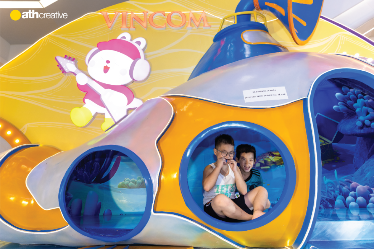 DECOR TRUNG THU VINCOM OCEAN PARK 2024
