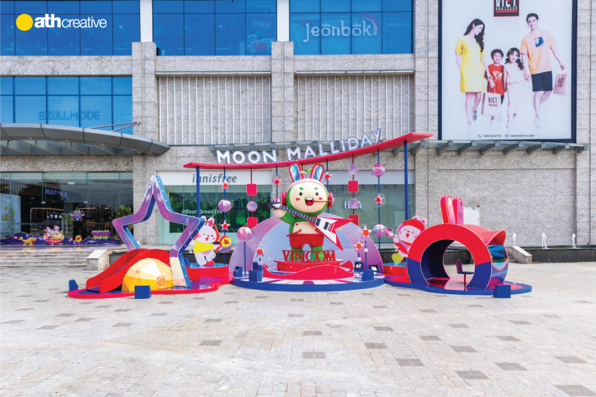 DECOR TRUNG THU VINCOM SMART CITY 2024