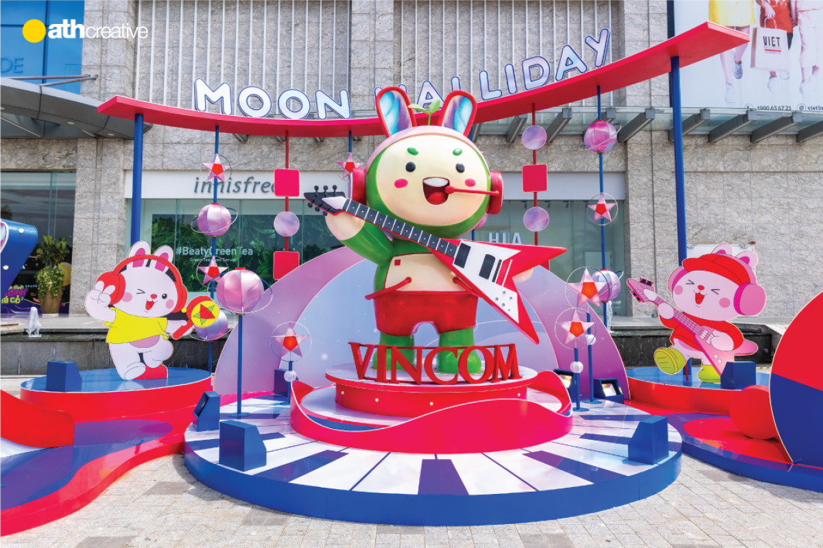 DECOR TRUNG THU VINCOM SMART CITY 2024