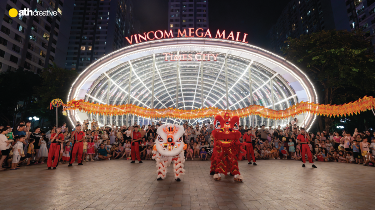 DECOR TRUNG THU VINCOM TIMES CITY 2024
