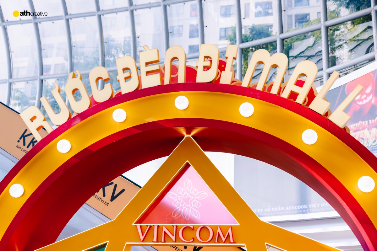 DECOR TRUNG THU 2025 VINCOM TIMES CITY