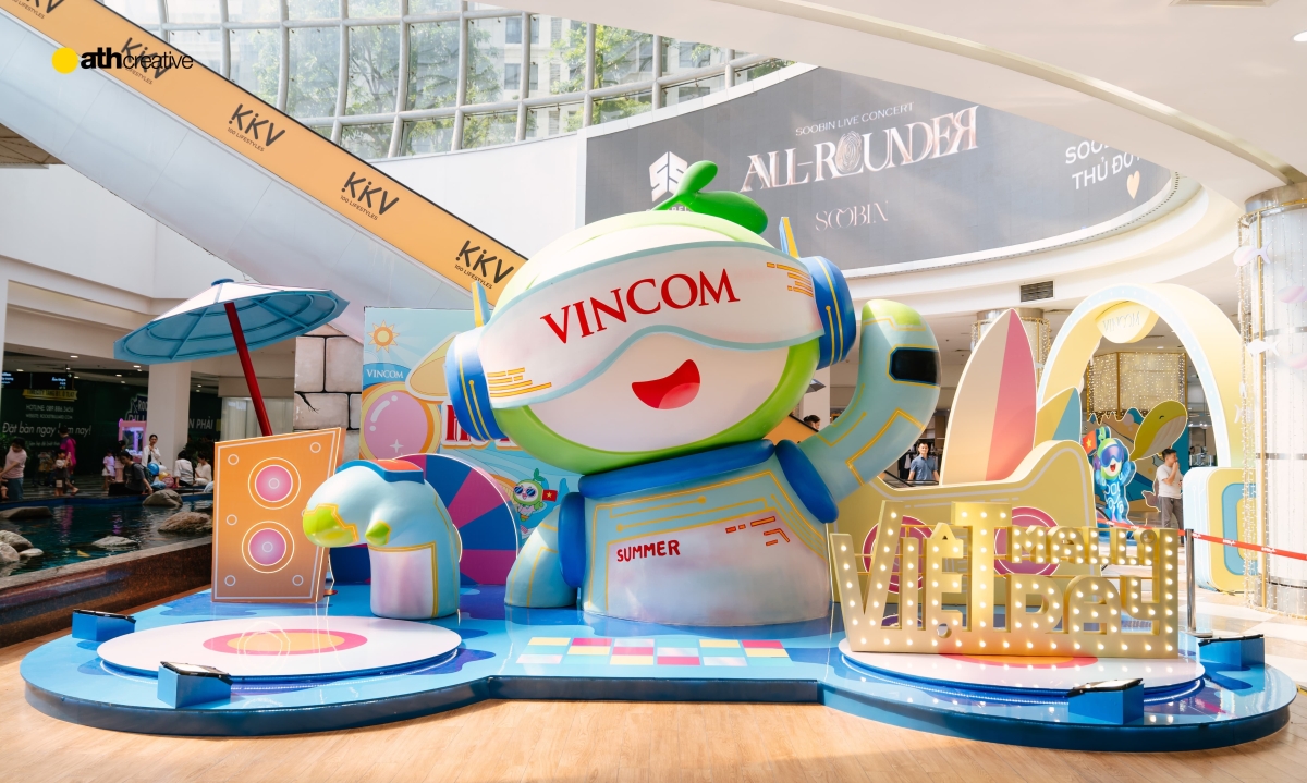 DECOR HÈ 2025 VINCOM TIMES CITY