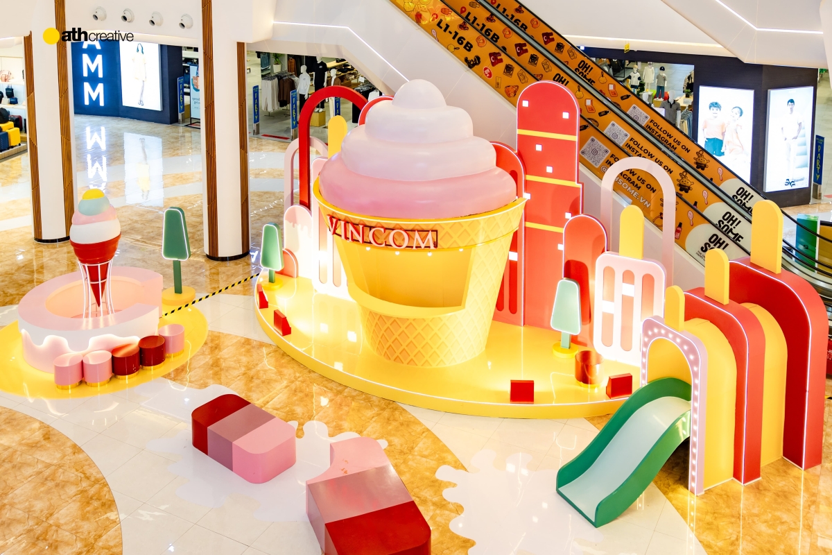 DECOR HÈ 2025 VINCOM SMART CITY