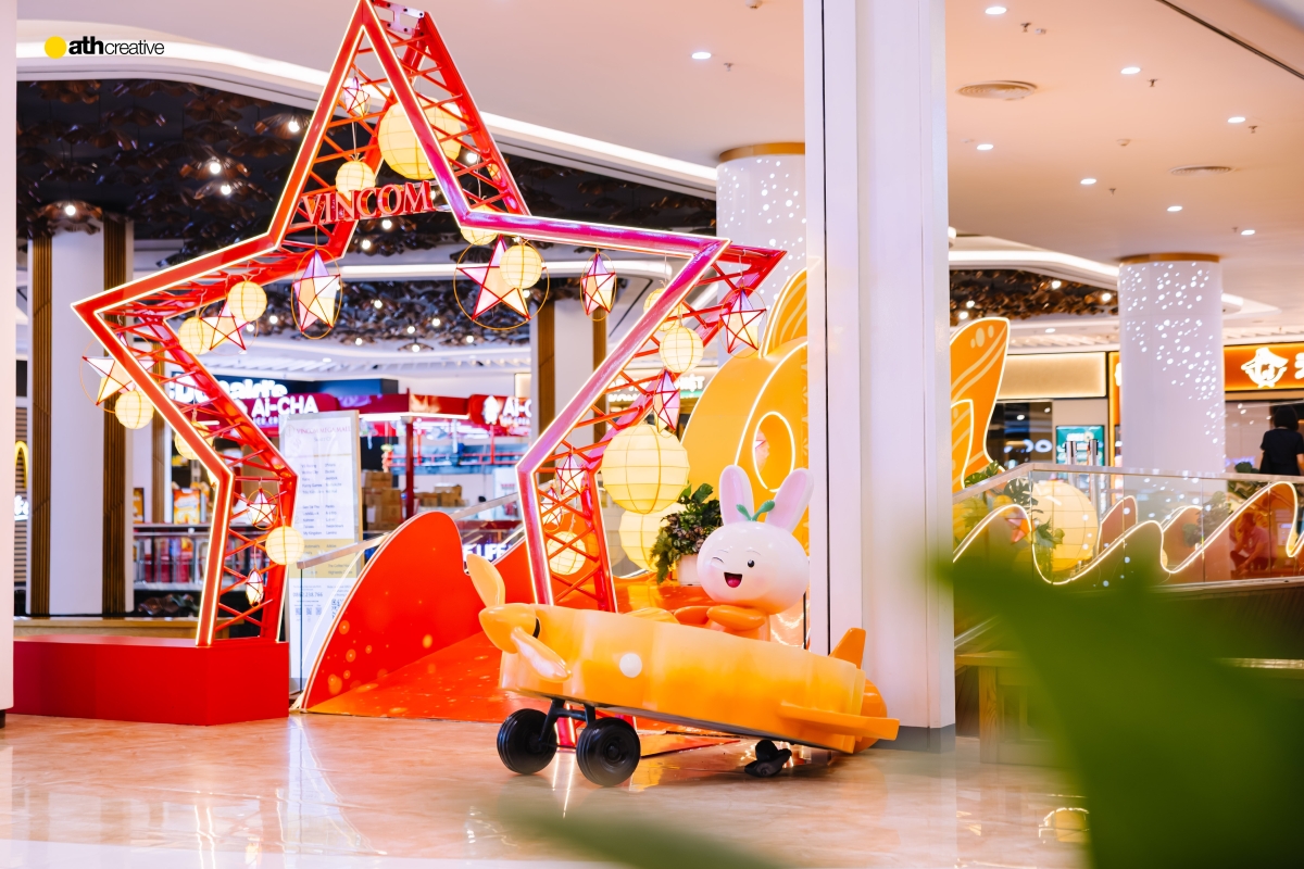 DECOR TRUNG THU 2025 VINCOM SMART CITY