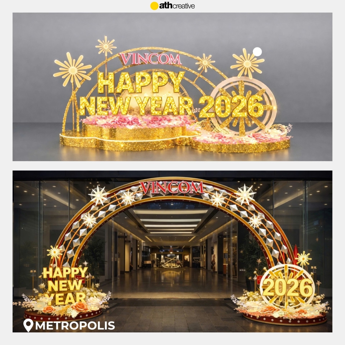 DECOR TẾT 2026 VINCOM MEGA MALL