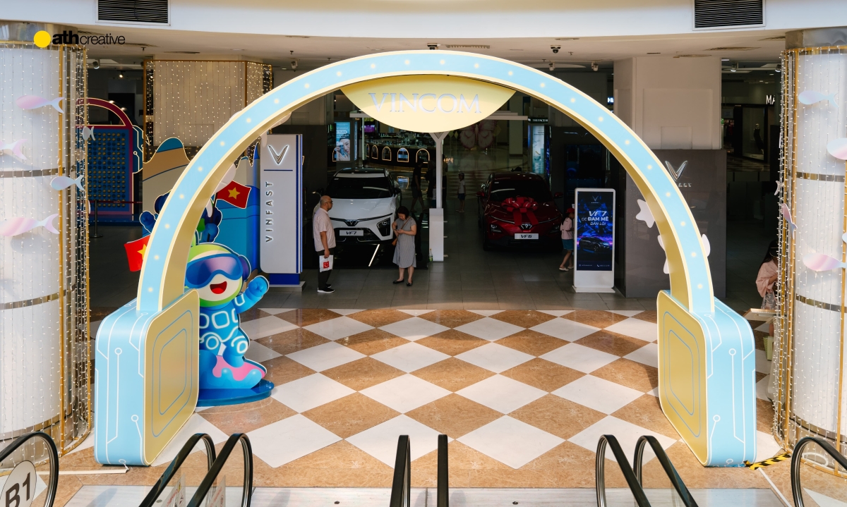 DECOR HÈ 2025 VINCOM TIMES CITY