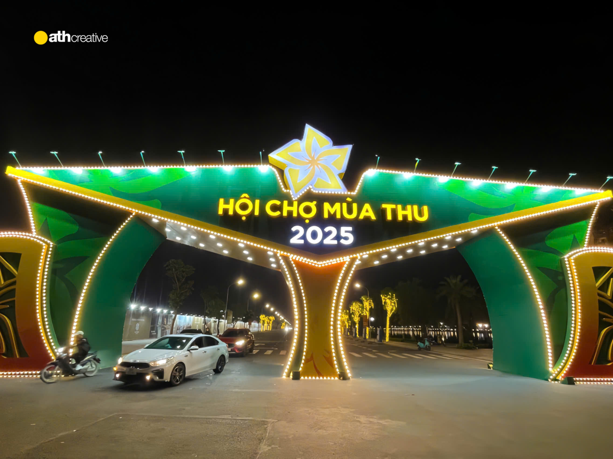 DECOR HỘI CHỢ MÙA THU 2025