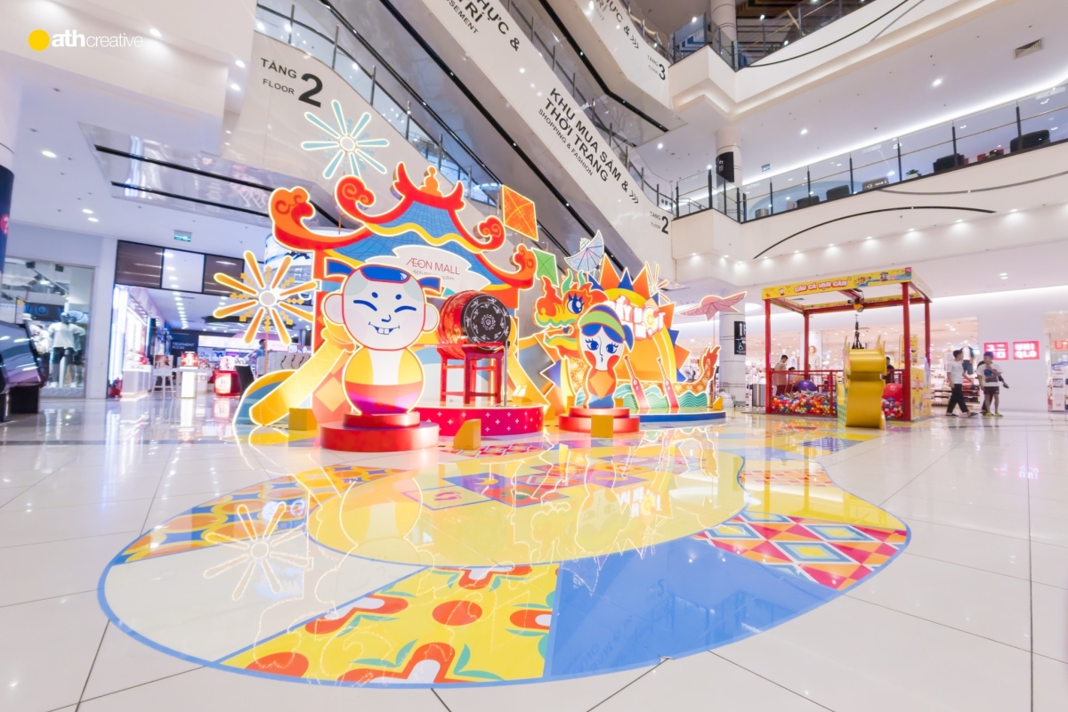 DECOR HÈ 2026 AEON MALL LONG BIÊN