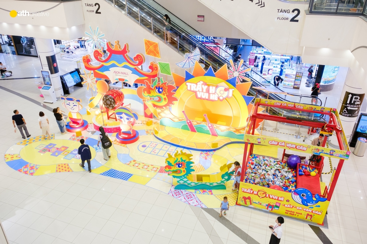 DECOR HÈ 2026 AEON MALL LONG BIÊN