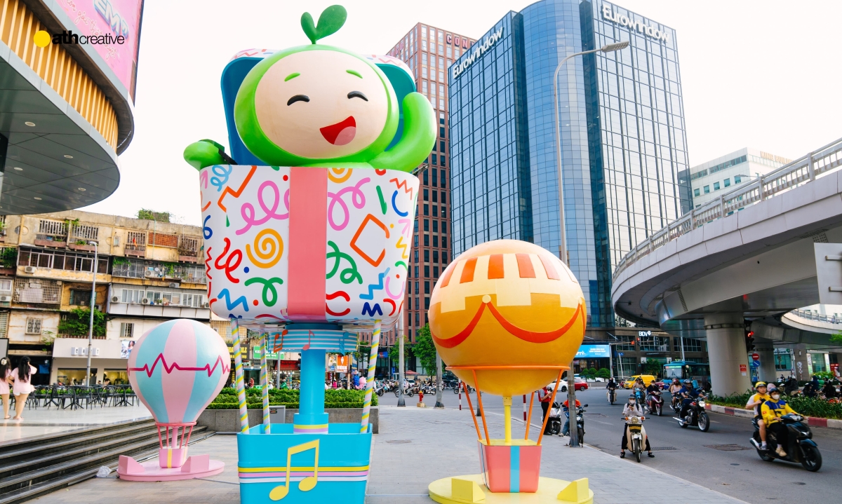 DECOR HÈ 2025 VINCOM PHẠM NGỌC THẠCH