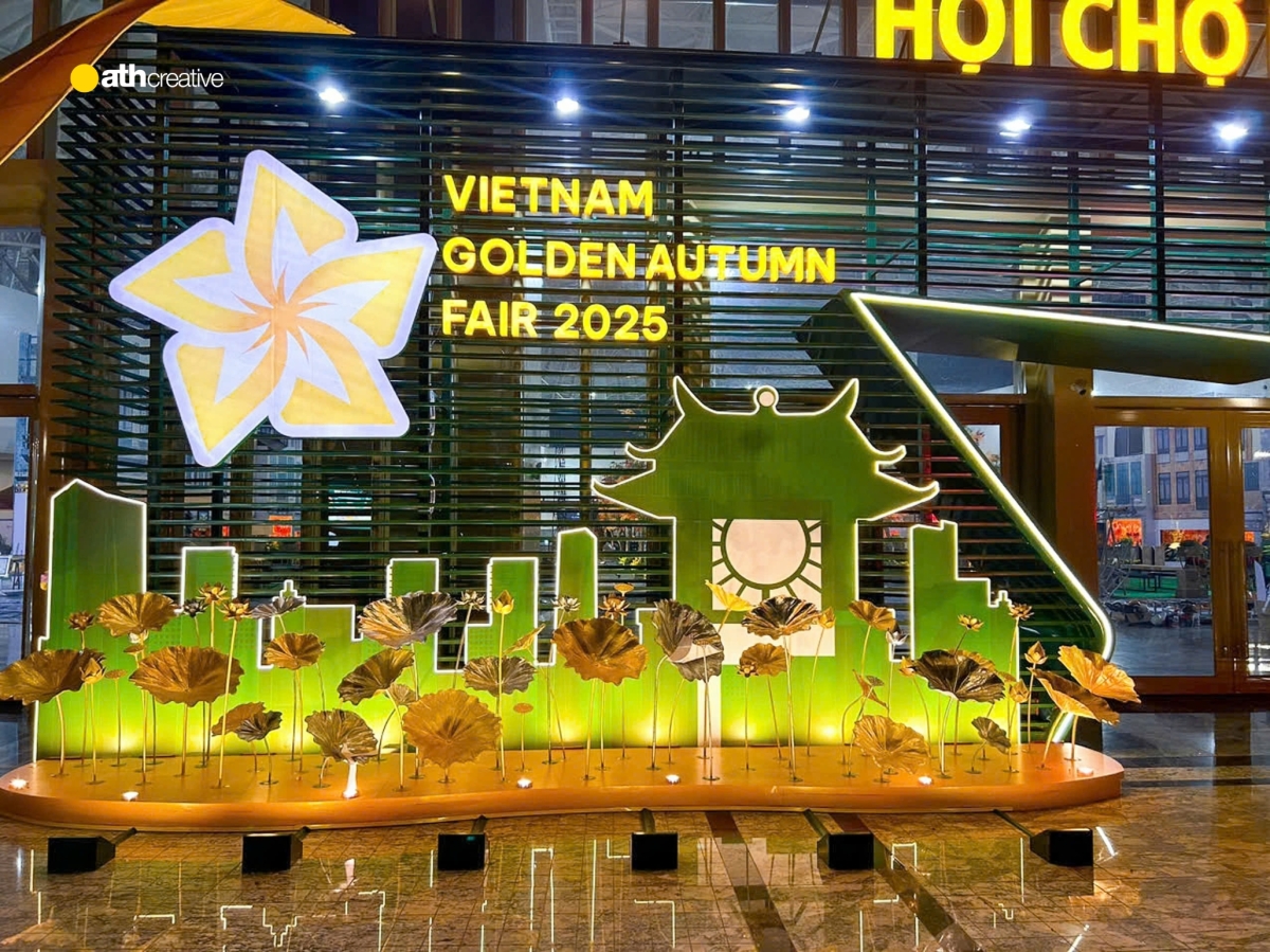 DECOR HỘI CHỢ MÙA THU 2025