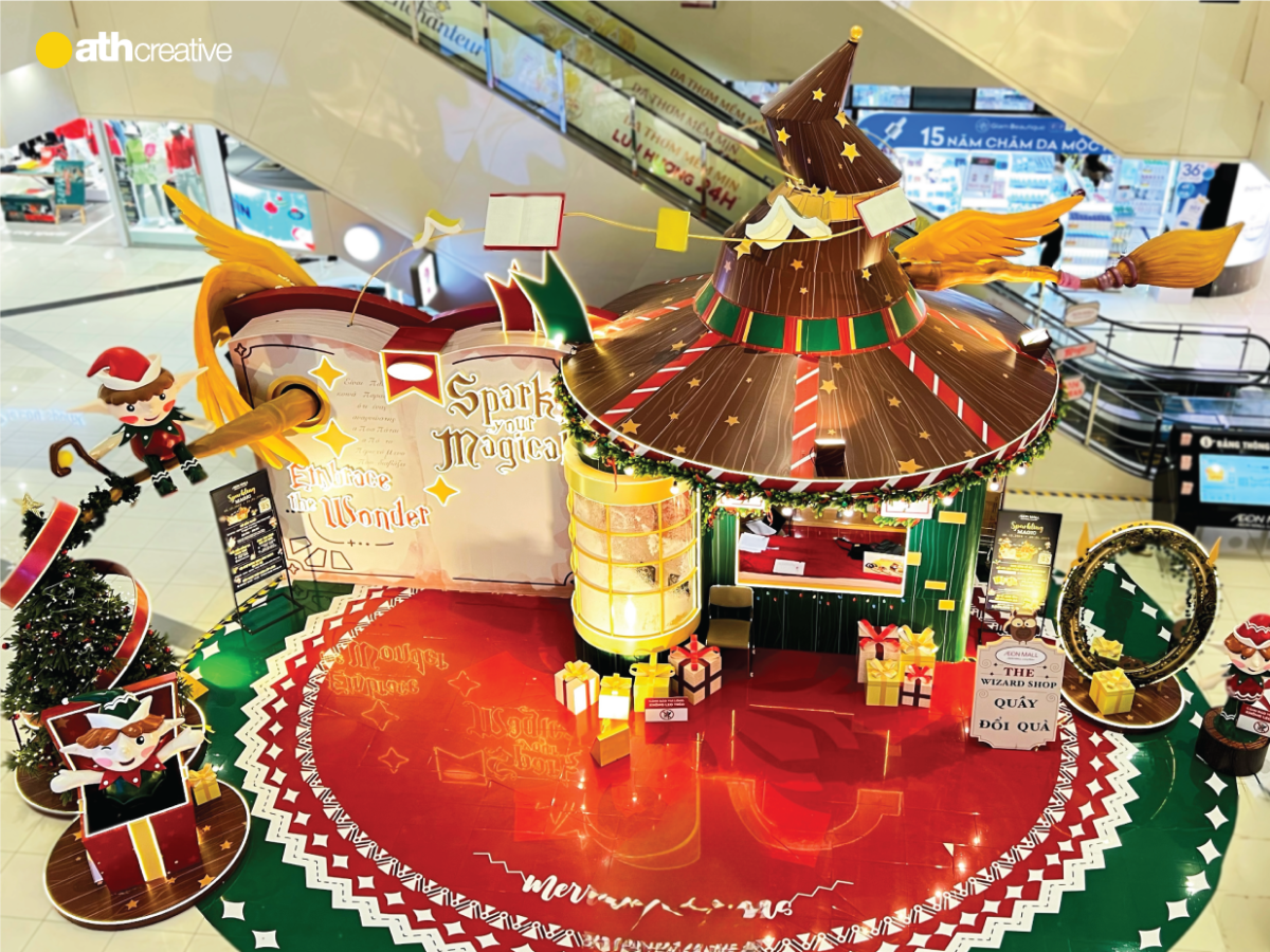 DECOR GIÁNG SINH 2024 AEON MALL LONG BIÊN