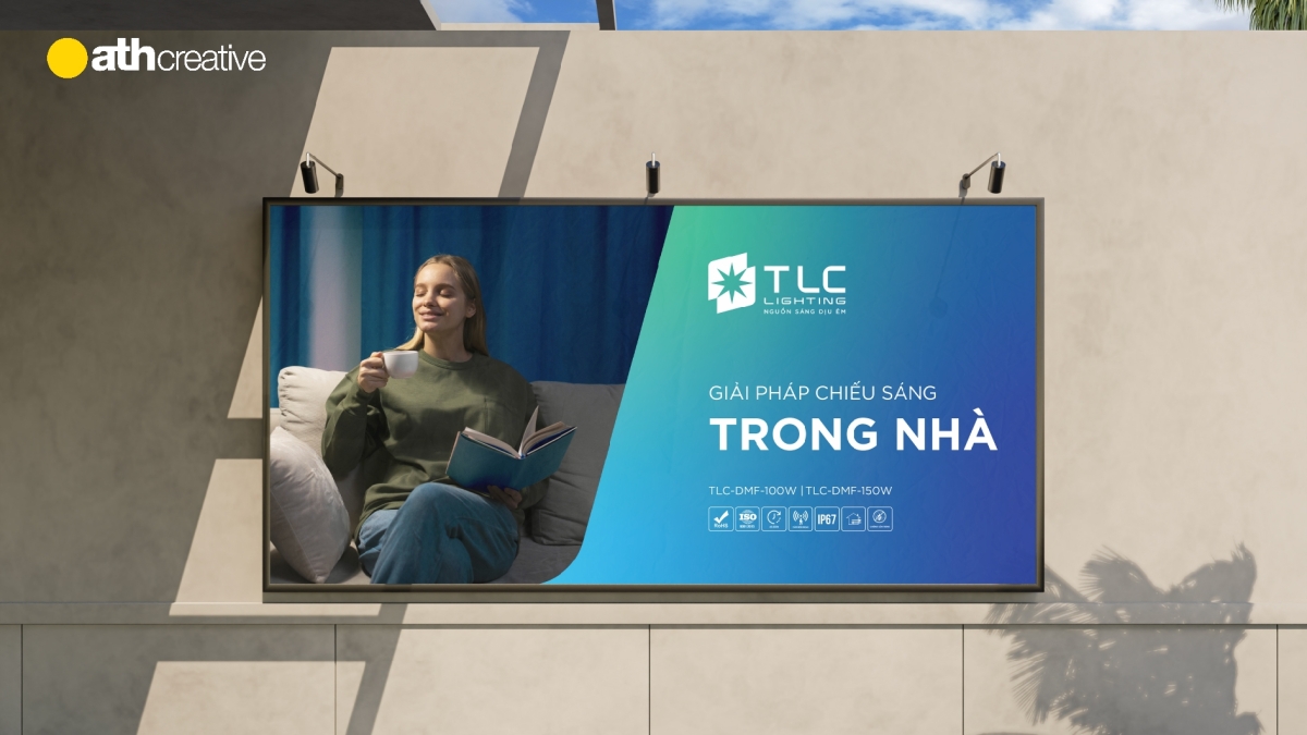 BỘ NHẬN DIỆN THƯƠNG HIỆU TLC LIGHTING