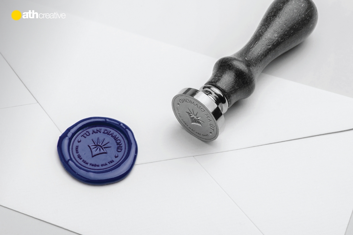 THIẾT KẾ BỘ NHẬN DIỆN THƯƠNG HIỆU TÚ AN DIAMOND