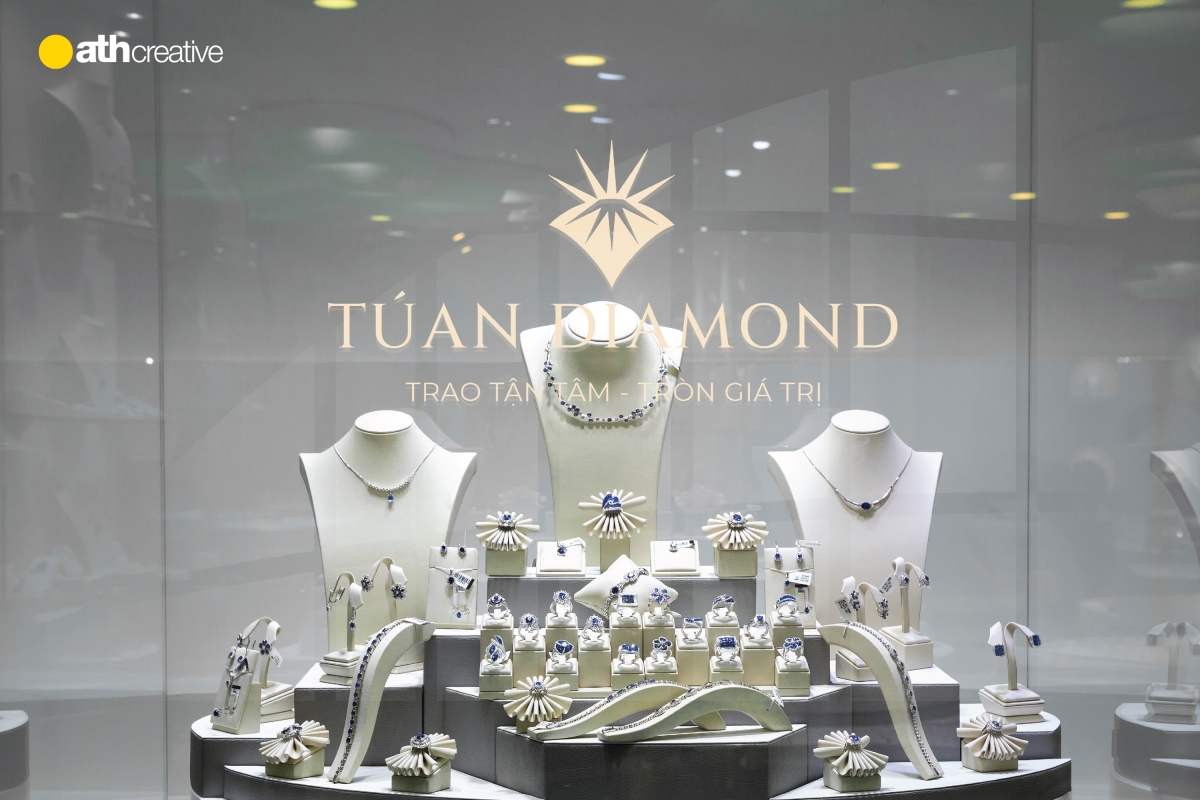 THIẾT KẾ BỘ NHẬN DIỆN THƯƠNG HIỆU TÚ AN DIAMOND