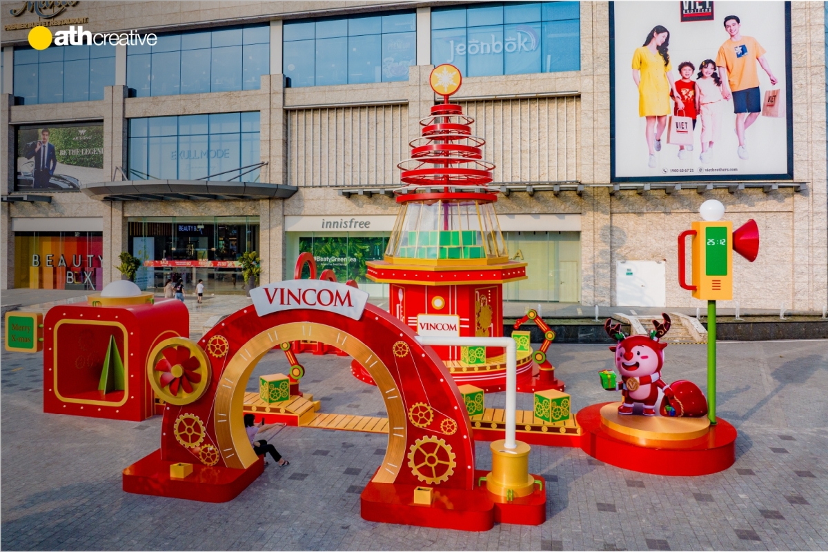 DECOR NOEL 2023 VINCOM SMART CITY