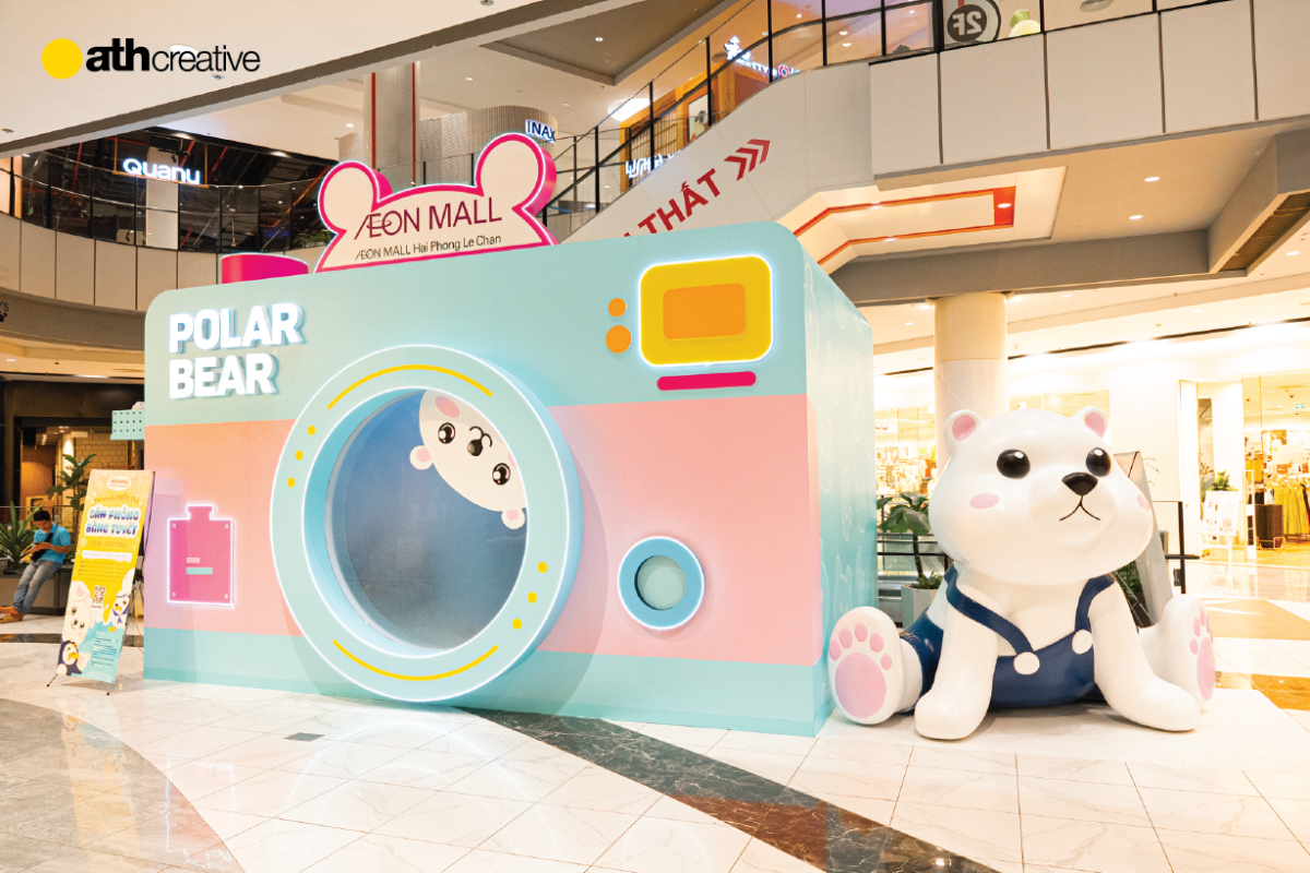 DECOR HÈ 2024 AEON MALL HẢI PHÒNG LÊ CHÂN