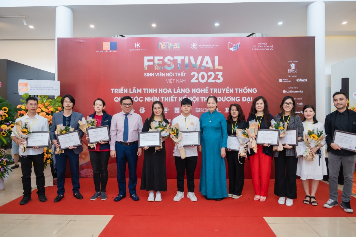 TRIỂN LÃM FESTIVAL SINH VIÊN NỘI THẤT 2023