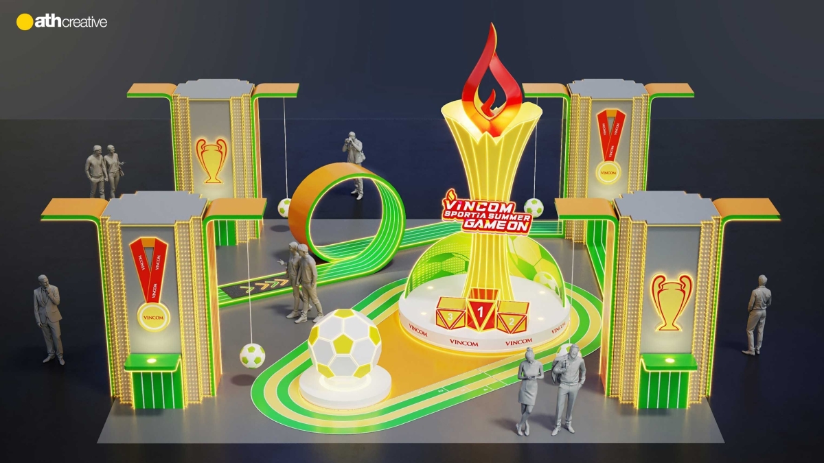 DECOR HÈ VINCOM ROYAL CITY 2024