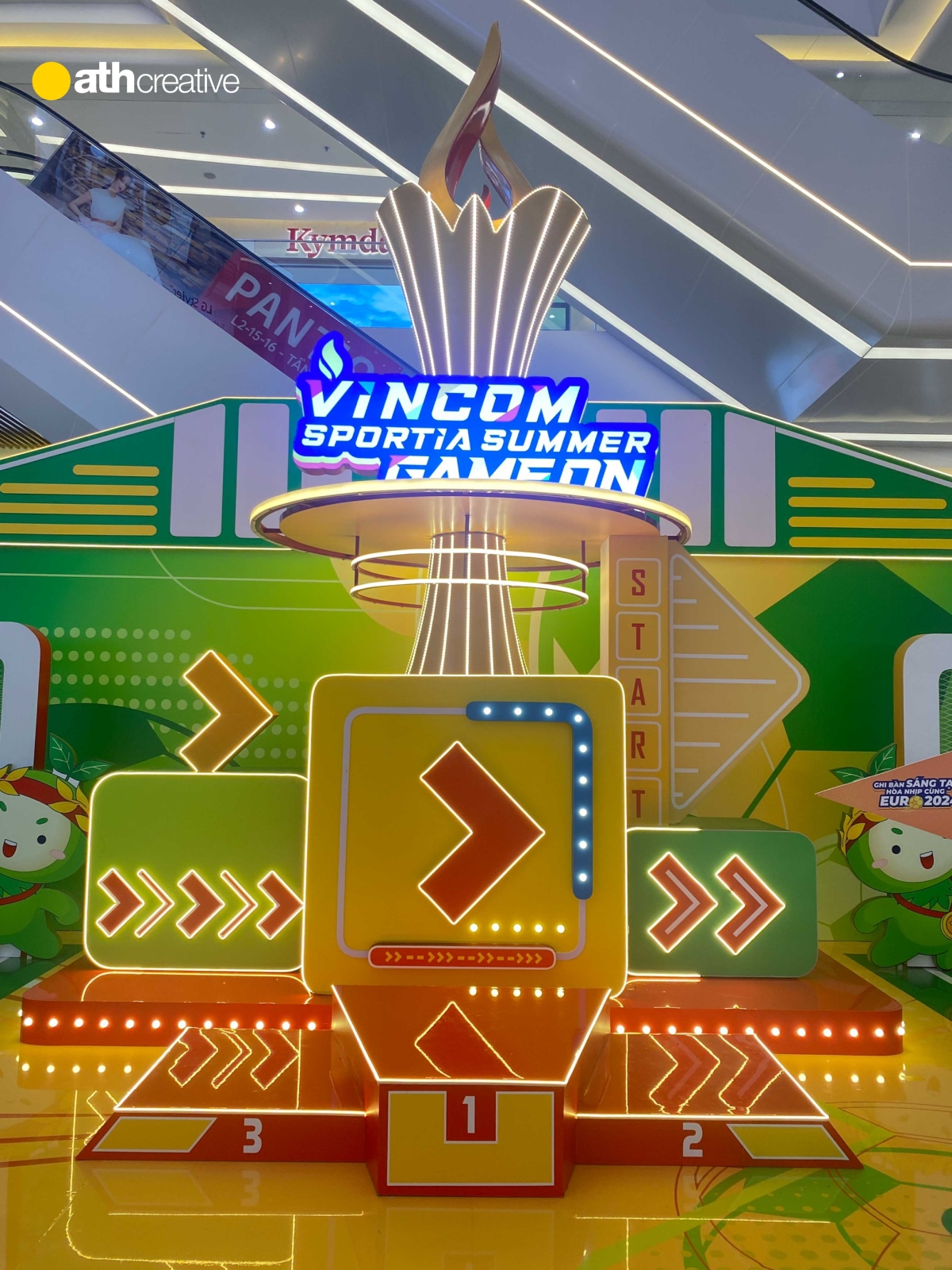DECOR HÈ VINCOM SMART CITY 2024