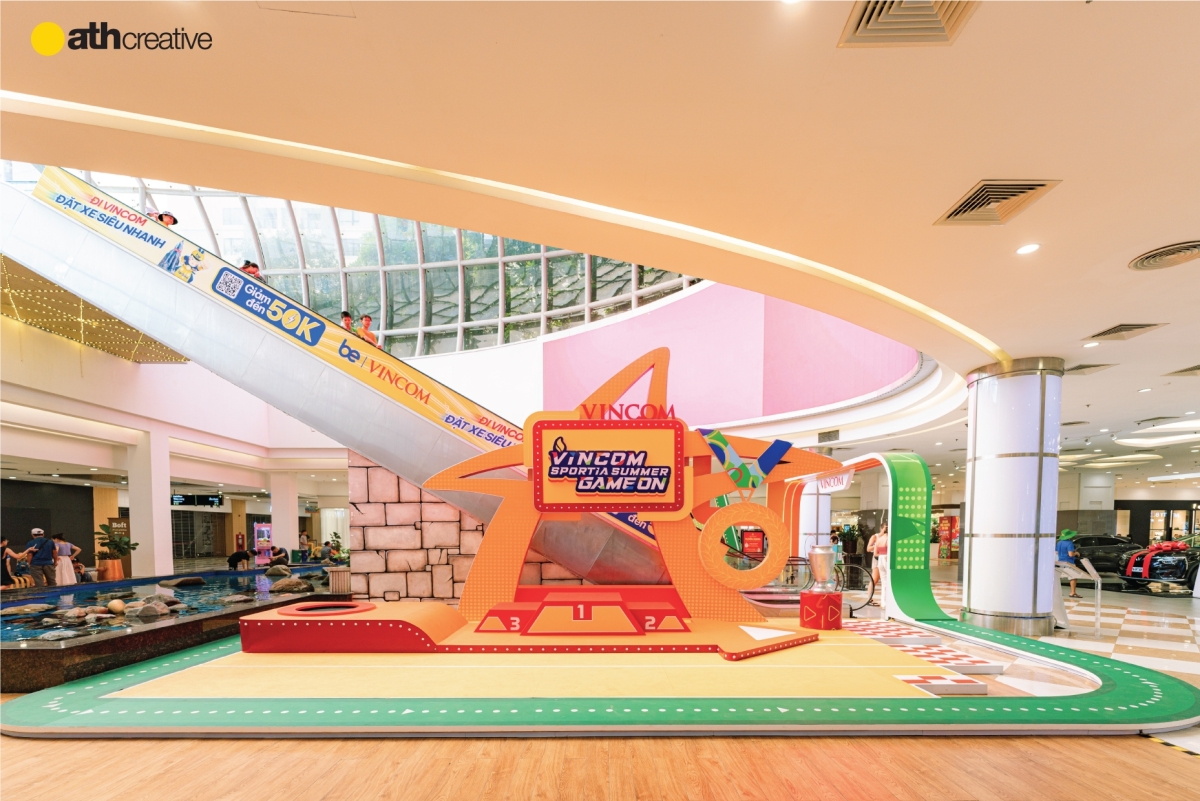 DECOR HÈ VINCOM TIMES CITY 2024