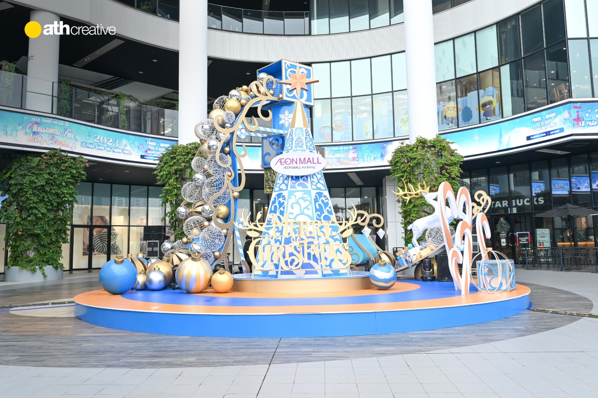 DECOR NOEL AEON MALL HÀ ĐÔNG 2023