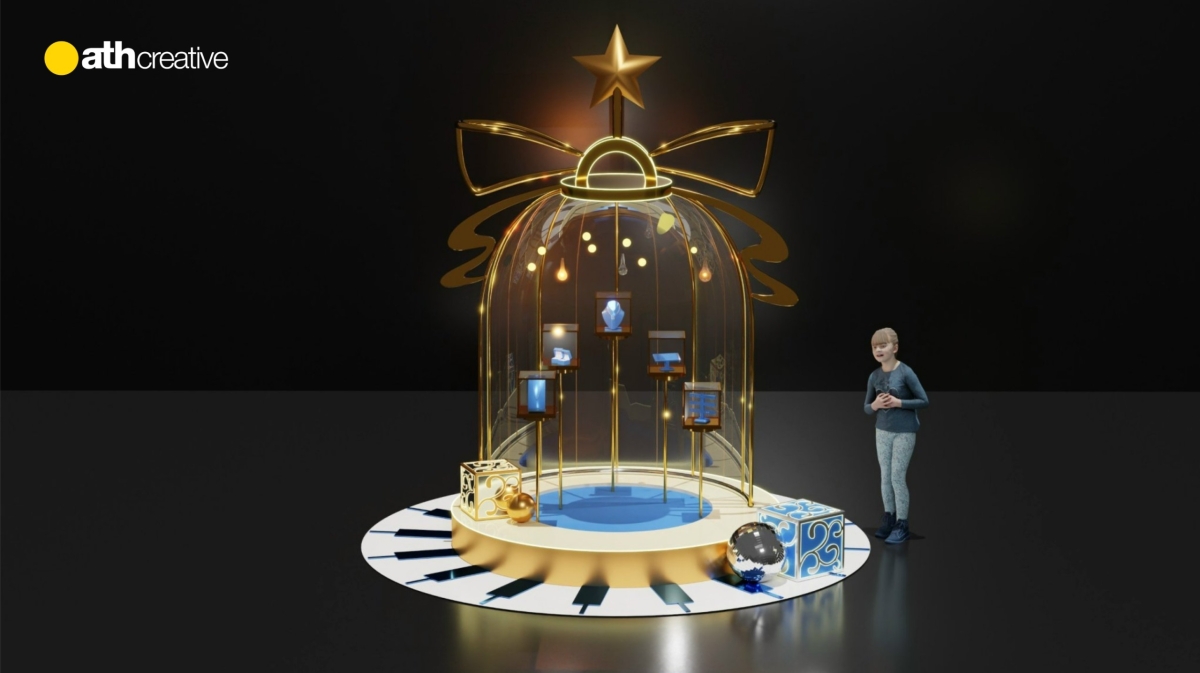 DECOR NOEL AEON MALL HÀ ĐÔNG 2023