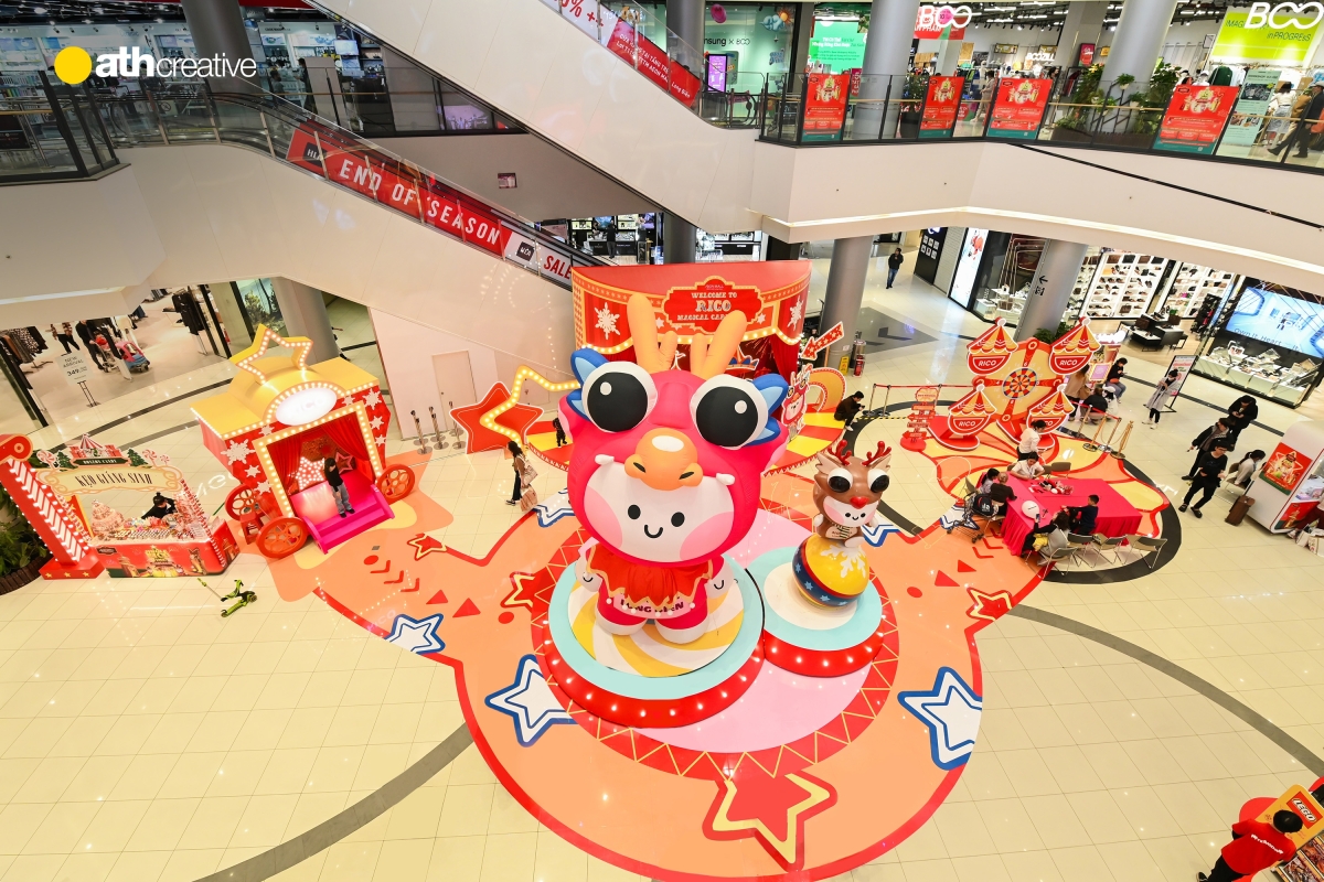 DECOR GIÁNG SINH 2023 AEON MALL LONG BIÊN