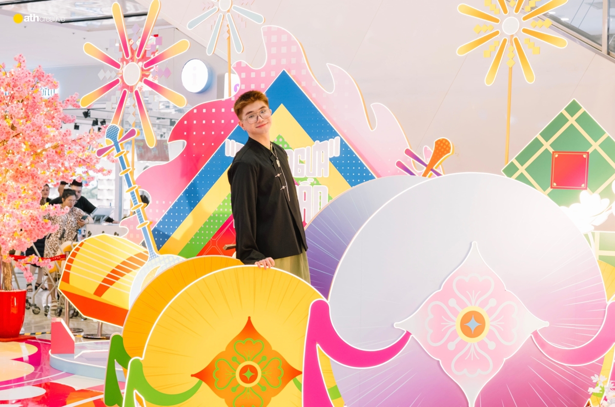 DECOR TẾT 2026 AEON MALL LONG BIÊN