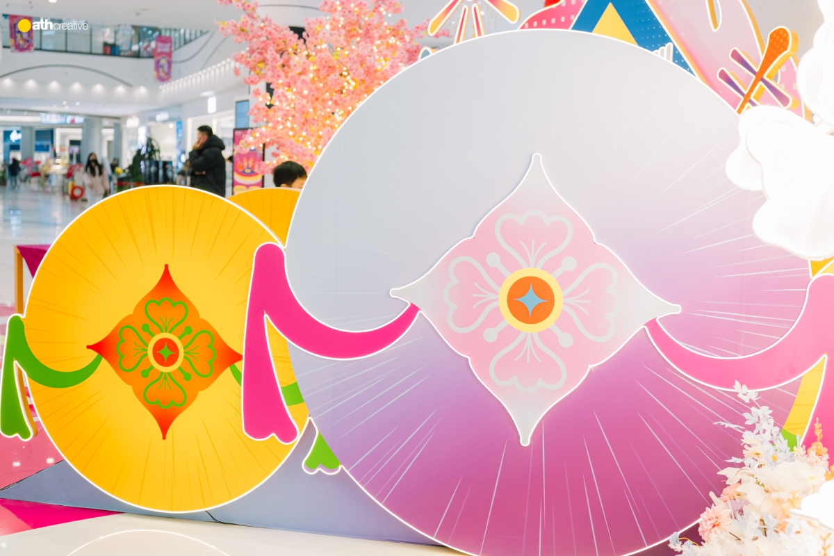 DECOR TẾT 2026 AEON MALL LONG BIÊN