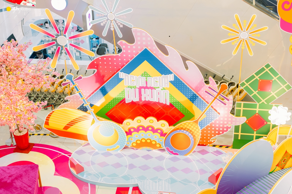 DECOR TẾT 2026 AEON MALL LONG BIÊN