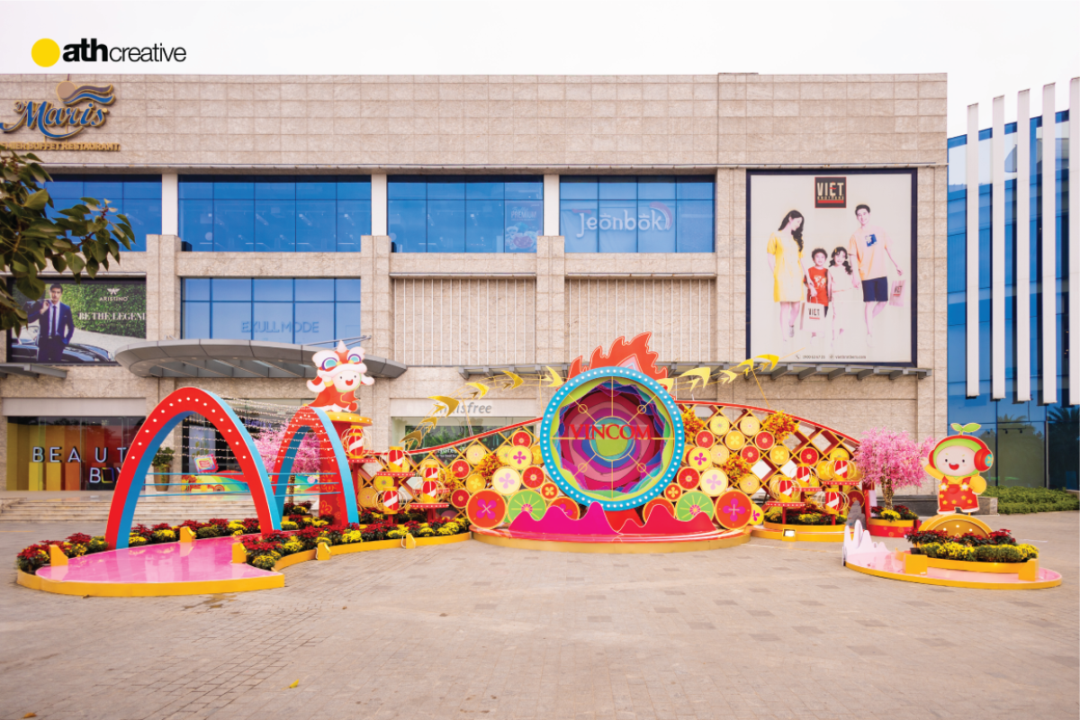 DECOR TẾT 2025 VINCOM SMART CITY