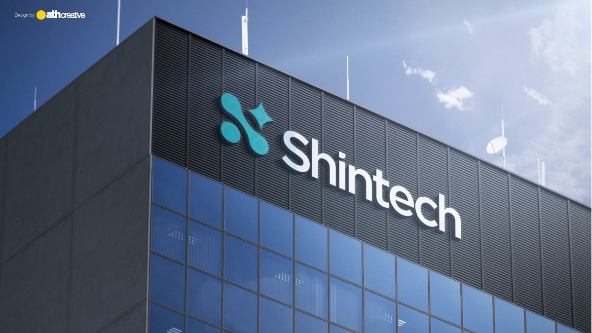 THIẾT KẾ BỘ NHẬN DIỆN THƯƠNG HIỆU SHINTECH