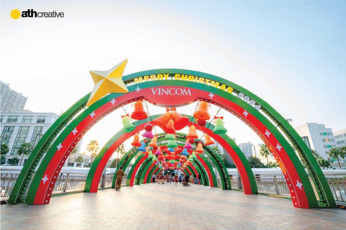 DECOR GIÁNG SINH 2024 VINCOM TIMES CITY