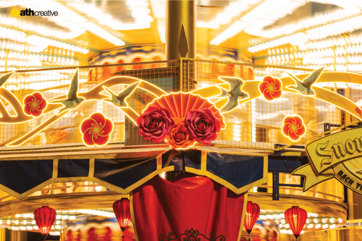 DECOR TẾT 2025 VINHOMES ROYAL ISLAND