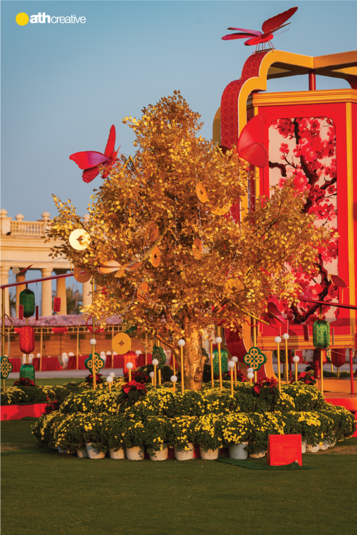 DECOR TẾT 2025 VINHOMES ROYAL ISLAND