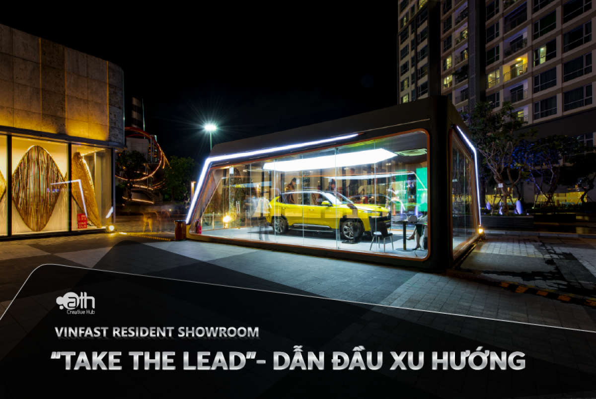DECOR SHOWROOM VINFAST PRESIDENT