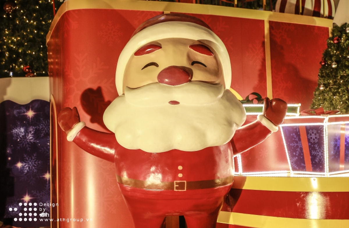 DECOR NOEL AEON MALL LONG BIÊN 2019