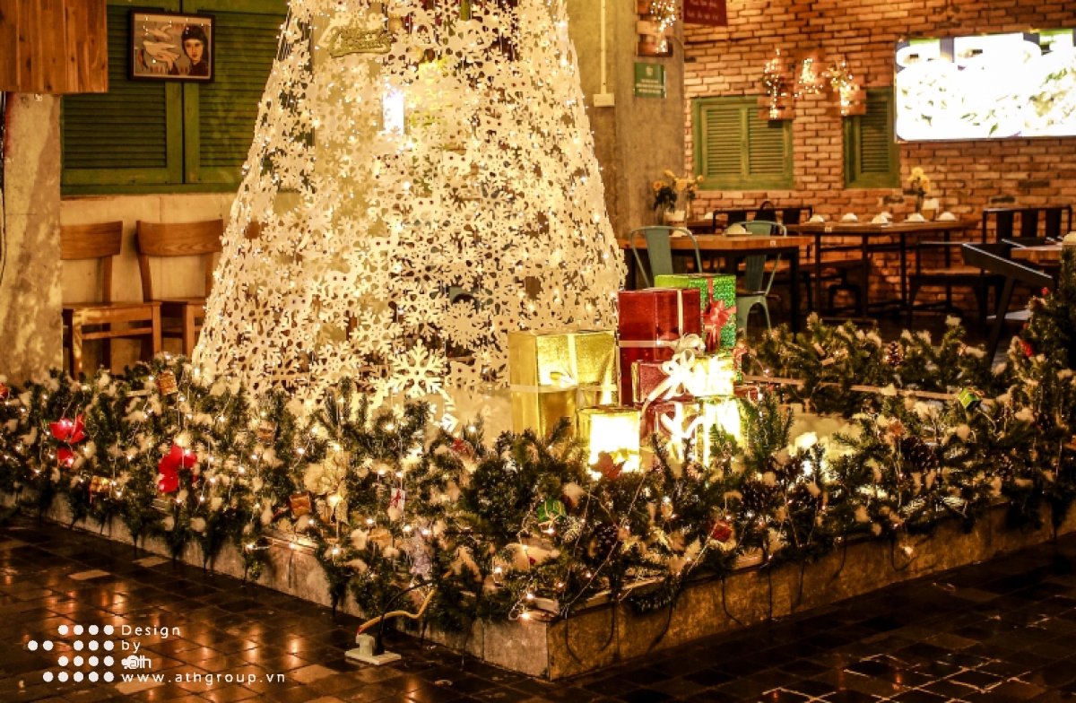 DECOR NOEL AEON MALL LONG BIÊN 2019