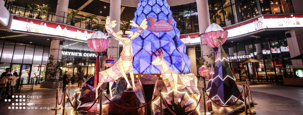 DECOR NOEL  AEON MALL HÀ ĐÔNG 2019