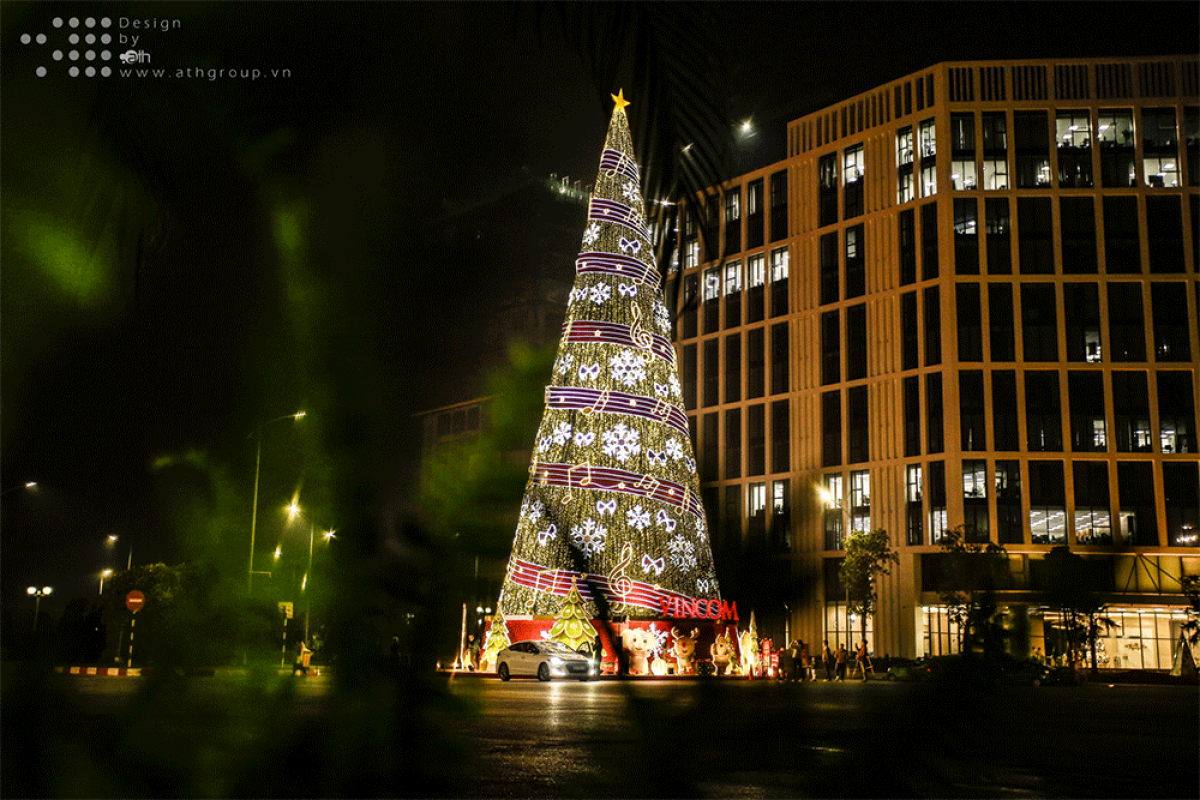 DECOR NOEL VINCOM 2019