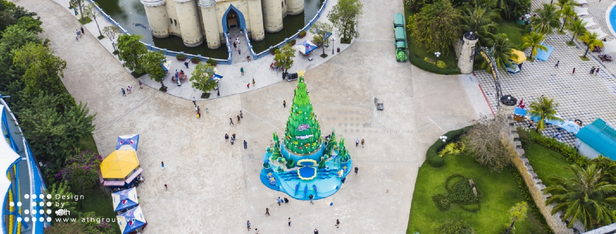 DECOR NOEL VINPEARL LAND PHÚ QUỐC 2019