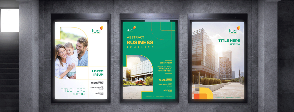 THIẾT KẾ BỘ NHẬN DIỆN THƯƠNG HIỆU LUCI