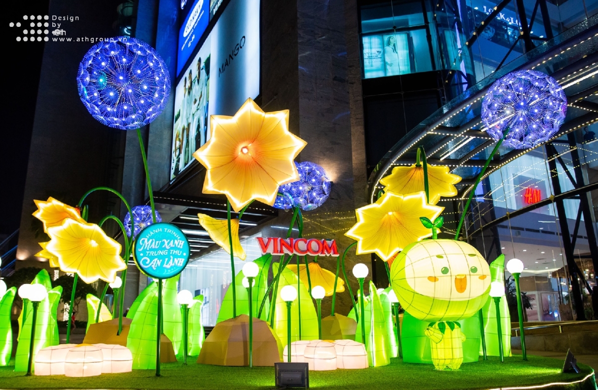 DECOR TRUNG THU VINCOM TIMES CITY 2019